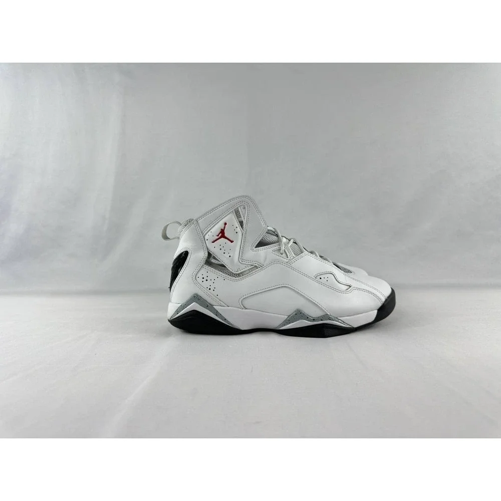 Nike Air Jordan True Flight 'White Cement' 342964-104 Men's Size 8.5